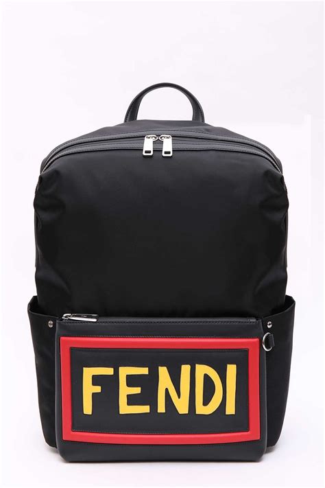 fendi mens side bags|fendi backpacks for men.